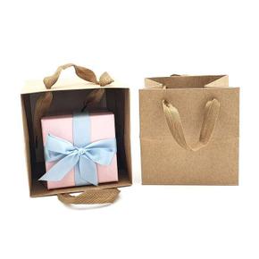크라프트 정사각 종이가방 S (S9397954)