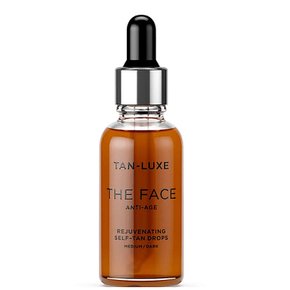 탠럭스 더 페이스 리쥬베네이팅 셀프 탠 드롭스 미디엄 다크30ml