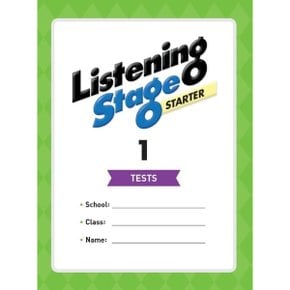 Listening Stage Starter. 1(Tests)