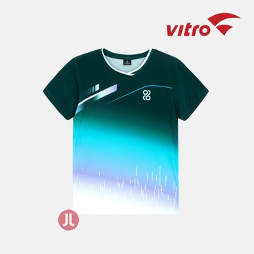 VITRO 비트로 2024FW PZRT-72477 여성용 푸나제로 반팔티셔츠