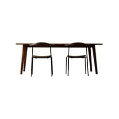 [아이앰히어 / RawBrown / 로브라운] Walnut Dining Table 2000 / 월넛 다이닝테이블 /4인/6인