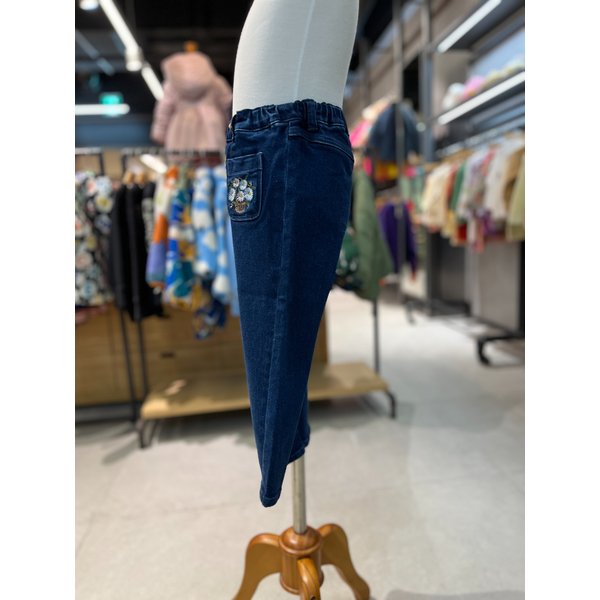 [파주점] 리틀그라운드(BL)룰라비-자수데님부츠컷팬츠 74C1241001