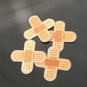 비즈바인 자수패치 자수 수선 패치 접착 다리미 스티커 배낭 코트 데칼