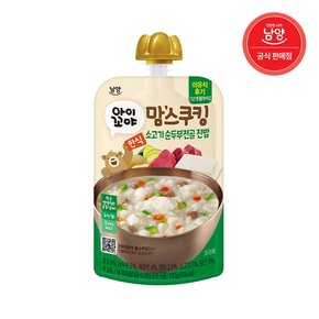 맘스쿠킹 유아 이유식(12개월~) 순두부찌개 100g