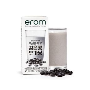 [이롬] 황성주 검은콩무가당두유 190ml x 100팩[34499415]