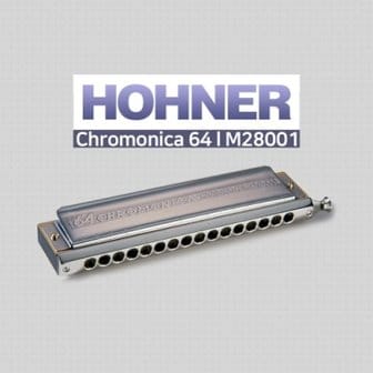 텐바이텐 호너 크로매틱 하모니카 M28001 HOHNOR Chromonica 64 C타입 4옥타브