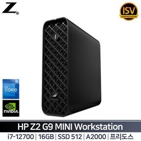 Z2 Mini G9 워크스테이션 4Y5Y9AV i7_A2000 FD (i7-12700/16G/512G/A2000/프리도스) 기본상품