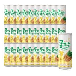 동원 쿨피스캔 파인애플맛 230mL x 30캔