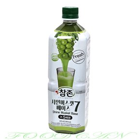 참존 샤인머스캣7 베이스 835ml (PT) 주스 농축액