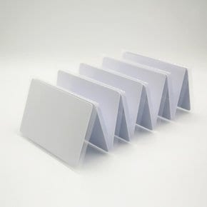 RFID 카드 RF 태그 공카드 125Khz 13.56Mhz