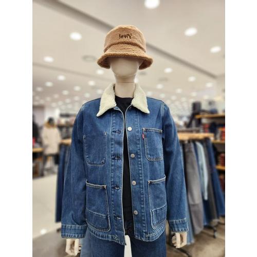 [리바이스] LEVIS 여성 웜 쵸어 데님 자켓 A6053-0000(1)