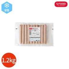 에스푸드 페파맛 스모크 소시지 1.2kg