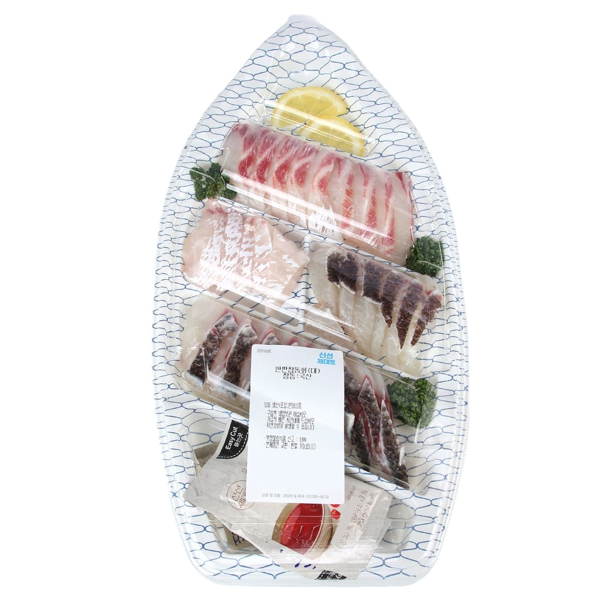 [냉장][국산] 한판참돔회 (360g/팩) - SSG.COM