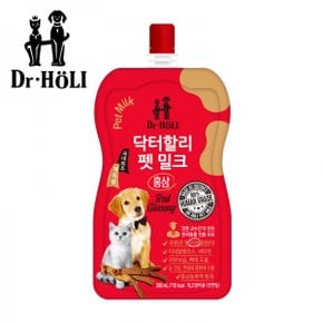 닥터할리 펫밀크 홍삼 200ml