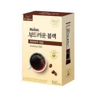  동서 맥심아라비카100부드러운블랙믹스 2.8g X 100T