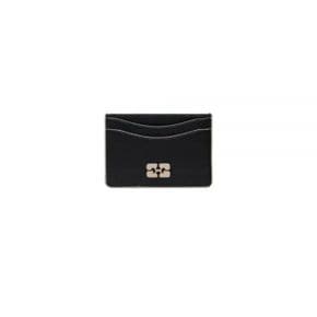 24FW BLACK BOU CARD HOLDER (A5392 099) (블랙 가니 보우 카드 홀더)