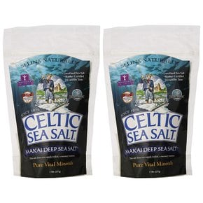 Celtic Sea Salt 셀틱 씨솔트 마카이 딥 227g 2팩 Makai DEPP Sea Salt