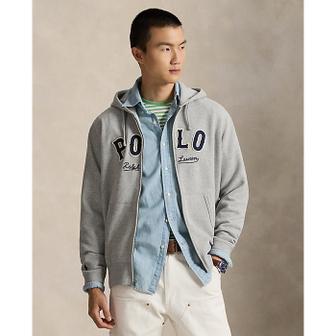 폴로 랄프 로렌 남성 RL 플리스 웨스턴 로고 후디(MNPOKNI16824966020)