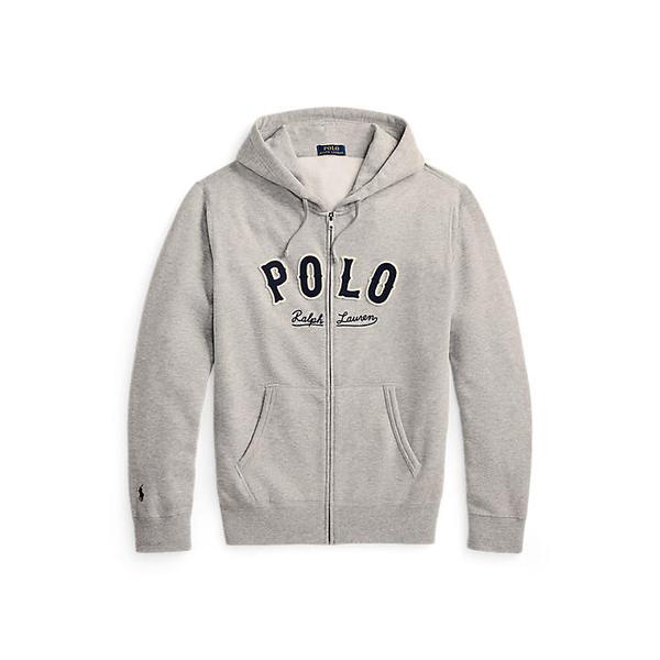 남성 RL 플리스 웨스턴 로고 후디(MNPOKNI16824966020)