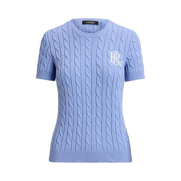 케이블 니트 코튼 숏 슬리브 스웨터(WMLRSWESN820188400)