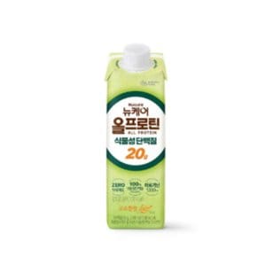 뉴케어 올프로틴 식물성 단백질 고소한맛 250ml