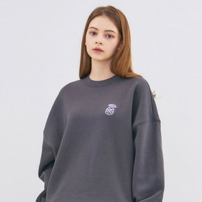 SMALL MONO SWEATSHIRT_GRAY