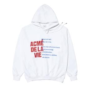 WHERE ARE YOU? HOODIE WHITE - WHERE  R U