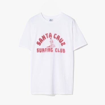 샌프란시스코마켓 /와일드동키/SANTA CRUZ T-SHIRT/WIE1M60006