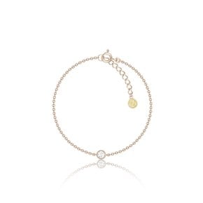 ETOILE BRACELET 0.2ct 18K ROSE GOLD(랩그로운다이아몬드) / 24122023316