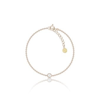 디네치 ETOILE BRACELET 0.2ct 18K ROSE GOLD(랩그로운다이아몬드) / 24122023316