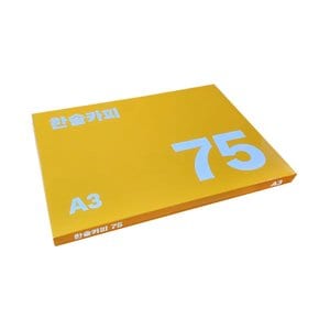 한솔 복사용지 A3/75g/낱권(250매)