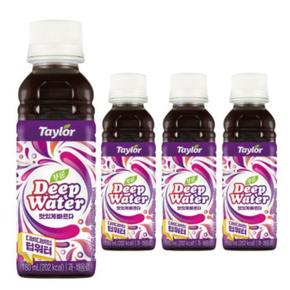 딥워터 푸룬 180ml 4개