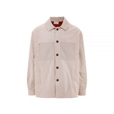 La Surchemise Corduroy (BJT141CO015 CREAM) (코듀로이 자켓)