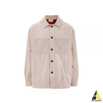 드롤드무슈 La Surchemise Corduroy (BJT141CO015 CREAM) (코듀로이 자켓)