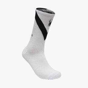 [공식판매처] 공용 심플 V 로고 양말 SPHPANSC301UWHT