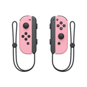 닌텐도 정품 조이콘 파스텔핑크+무드등 조이콘 충전기 핑크