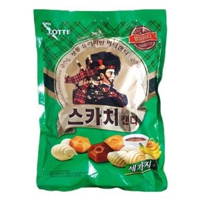 롯데 스카치 캔디 1,553g 4봉지