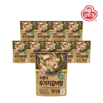 오뚜기 수원식 우거지 갈비탕 500g x 12개(1박스)