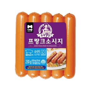 [푸른들마켓][목우촌] 주부9단프랑크소세지(230g)[31955271]