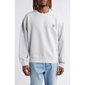 4876513 Carhartt Work In Progress Nelson Logo Patch Sweatshirt