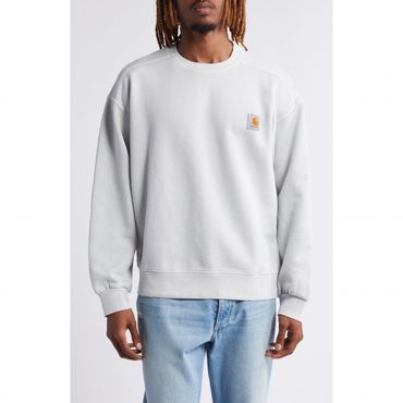 이스퀘어 4876513 Carhartt Work In Progress Nelson Logo Patch Sweatshirt