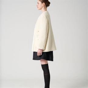 Wd white tweed jacket