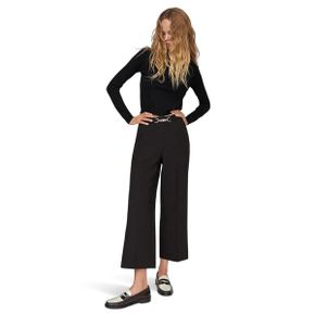 4149292 MANGO Buckle Trousers