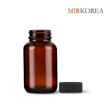 M-Glass 갈색병(120ml) BW120 스크류캡