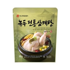 삼계명가 녹두 전통삼계탕 800g 1개