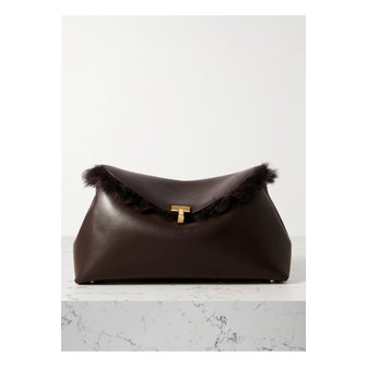 토템 티락 시어링 클러치 다크 브라운 1647597339566733