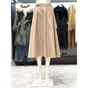 ZOOC [시흥점] 언발 기장 포인트 A라인 뒷밴딩 스커트 V261MSD907