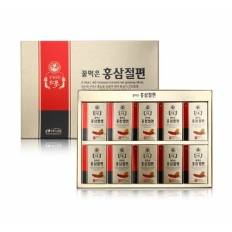 강개상인 꿀먹은홍삼절편(15gx12입) [쇼핑백동봉]