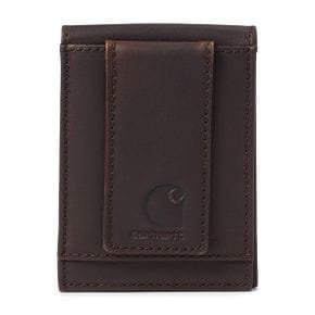 4518453 Carhartt Oil Tan Leather Front Pocket Wallet 75703520