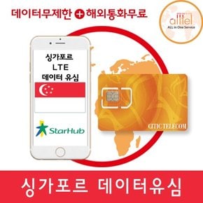 싱가포르유심 말레이시아 해외여행 5일 매일1GB 유심칩구매 공항수령